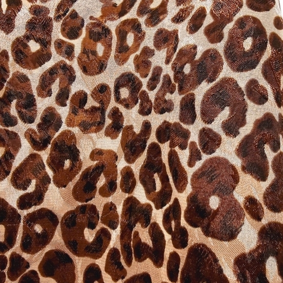 SANT'E Leopard Print Women's Nightgown - Small - Picture 5 of 6